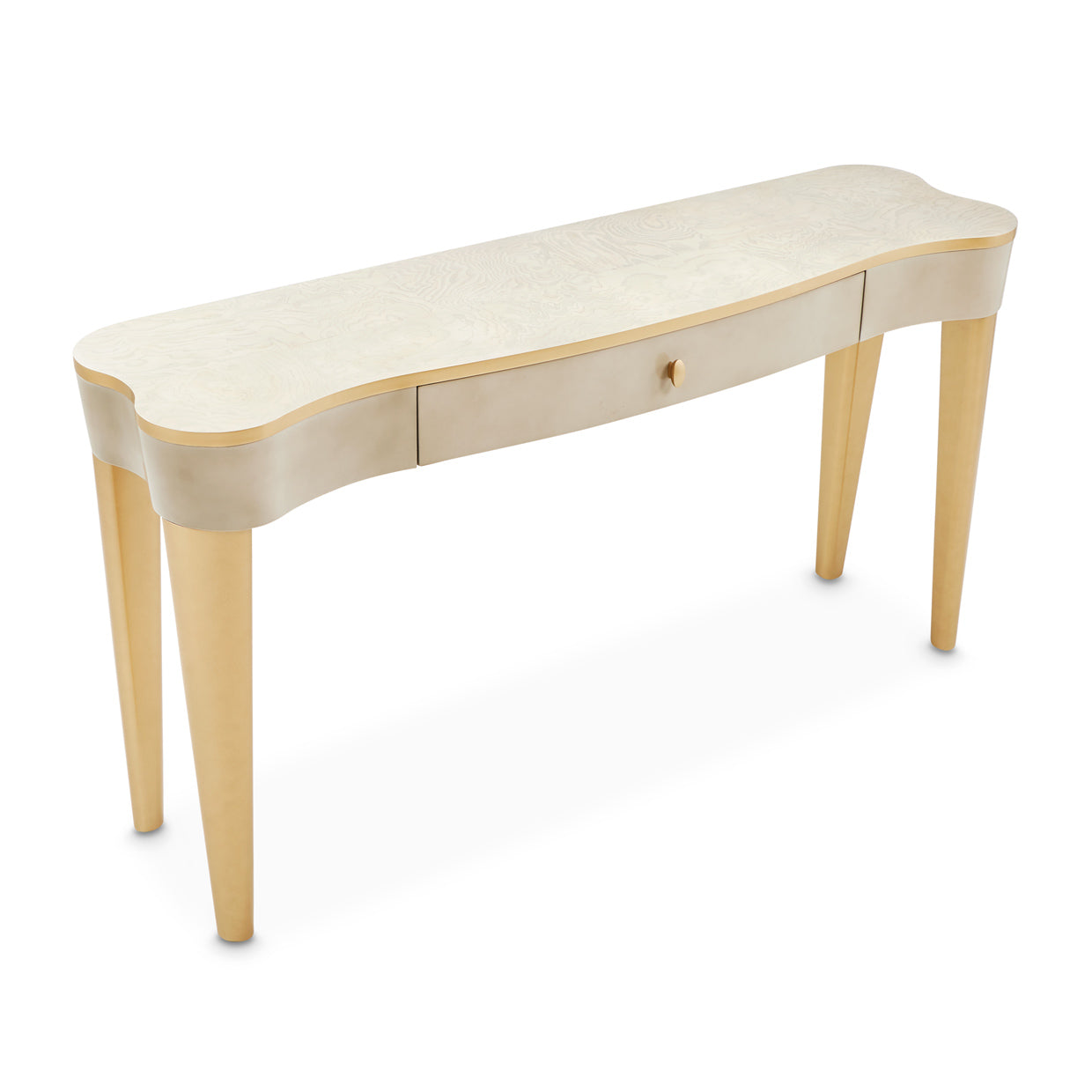La Terrazza Console Table - Silver Mist
