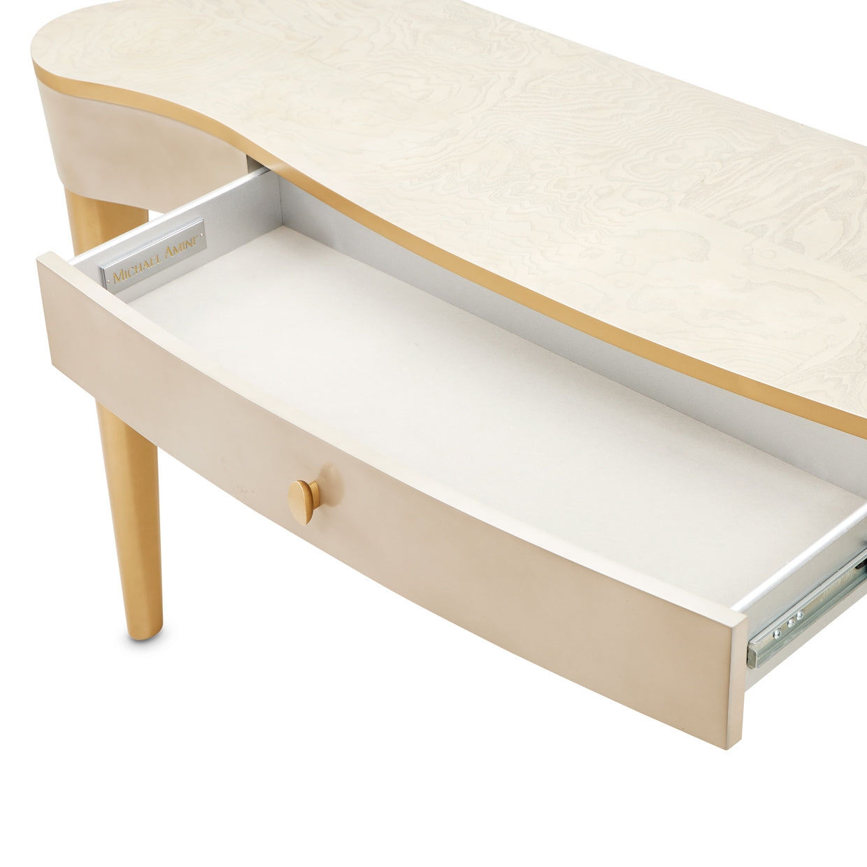 La Terrazza Console Table - Silver Mist