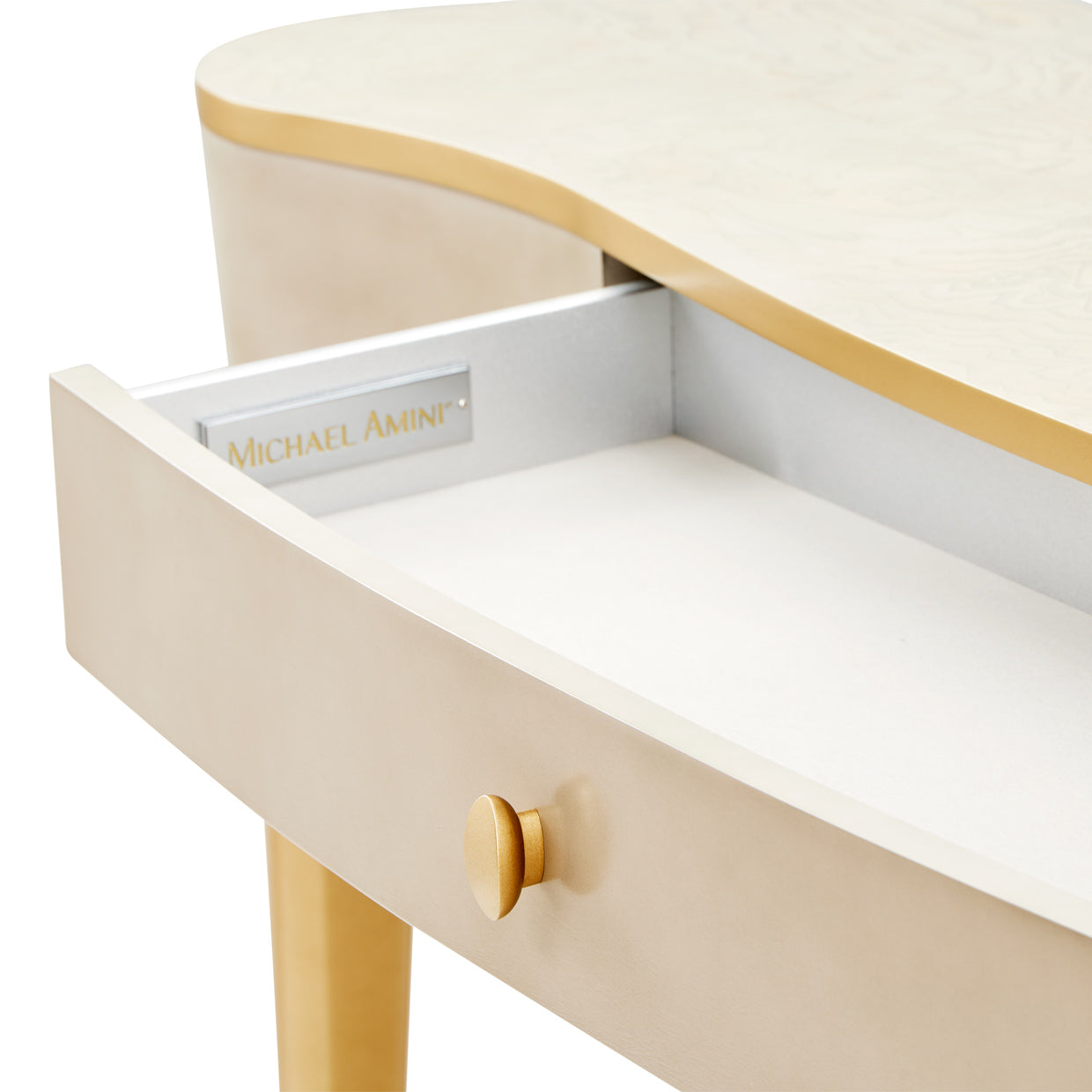 La Terrazza Console Table - Silver Mist