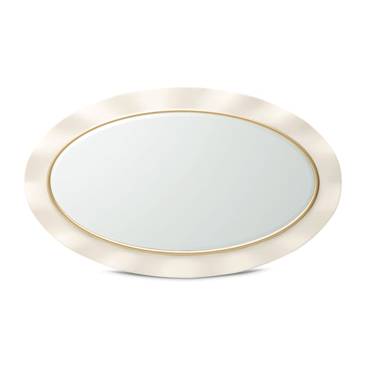 La Terrazza Wall Mirror - Creamy Pearl