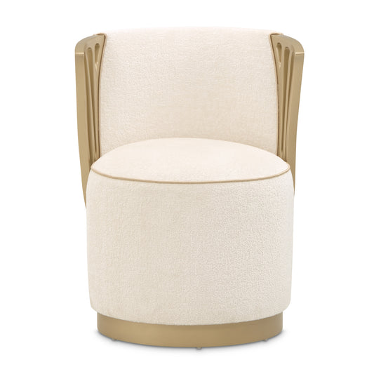 La Terrazza Vanity Chair Starlight/Gold