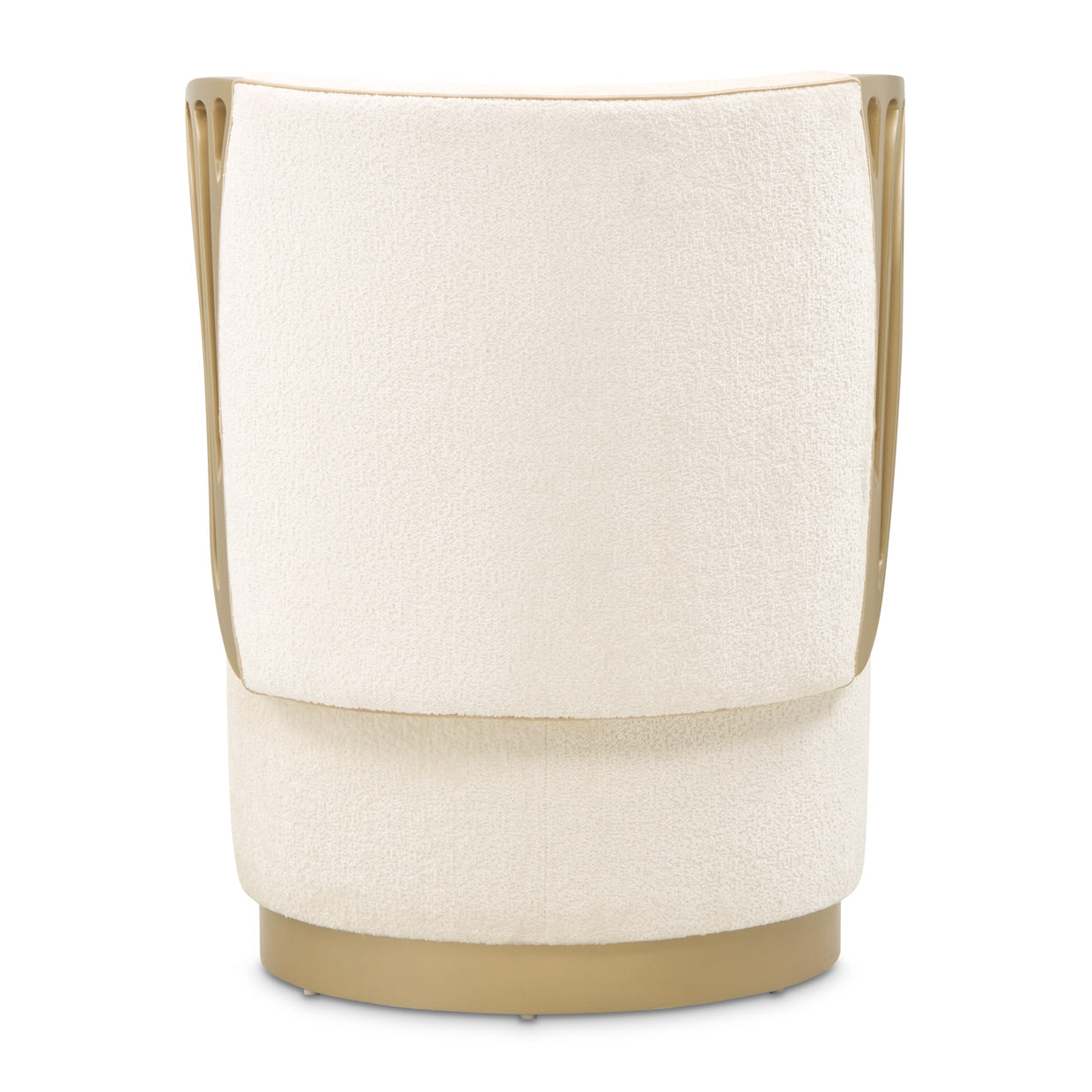 La Terrazza Vanity Chair Starlight/Gold