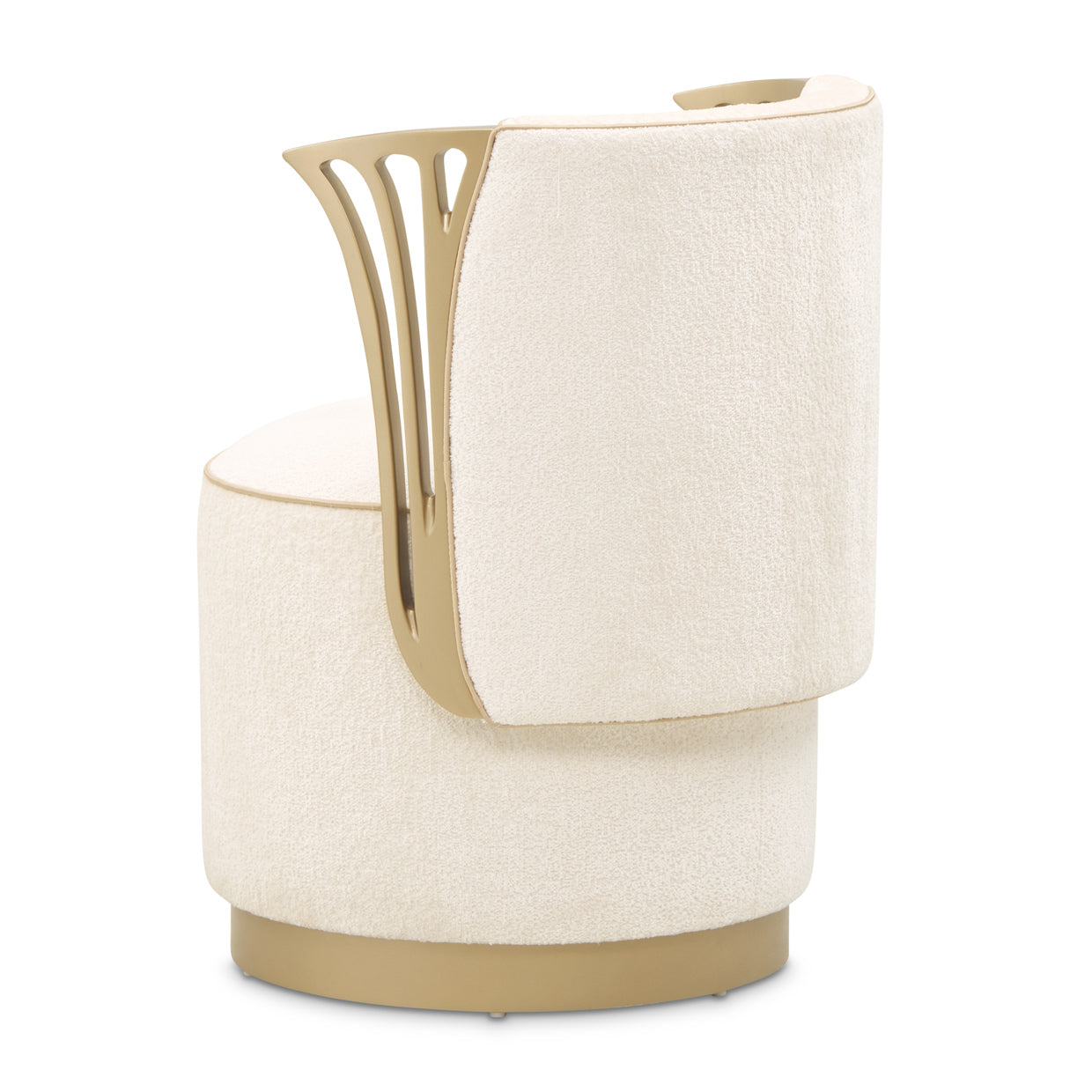La Terrazza Vanity Chair Starlight/Gold