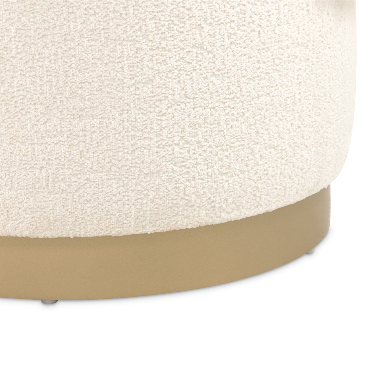 La Terrazza Vanity Chair Starlight/Gold