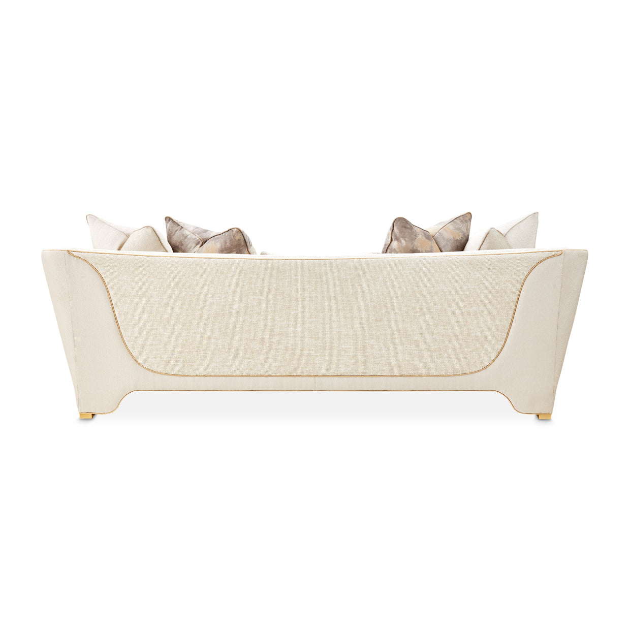La Terrazza Sofa - Cappuccino/Light Champagne