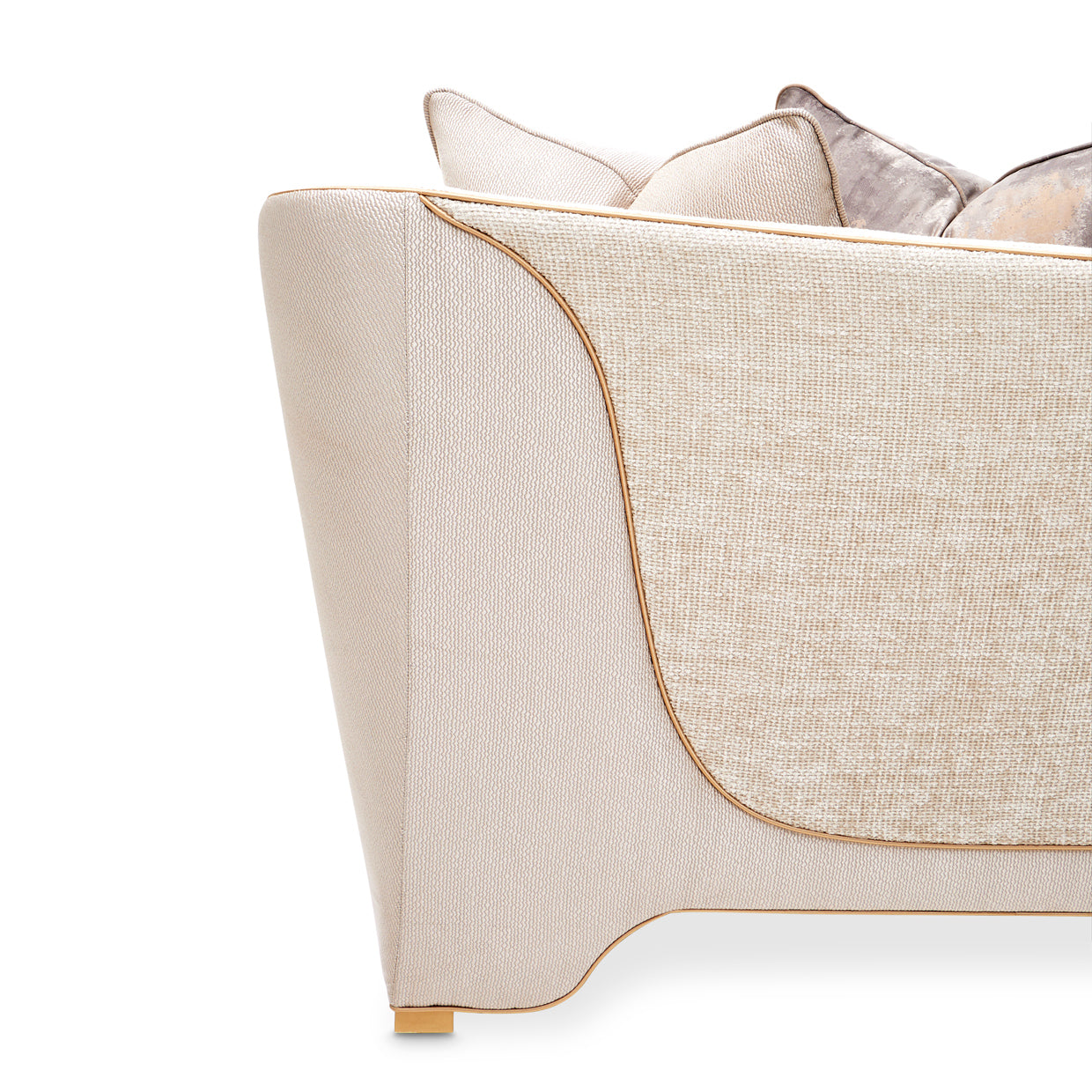 La Terrazza Sofa - Cappuccino/Light Champagne