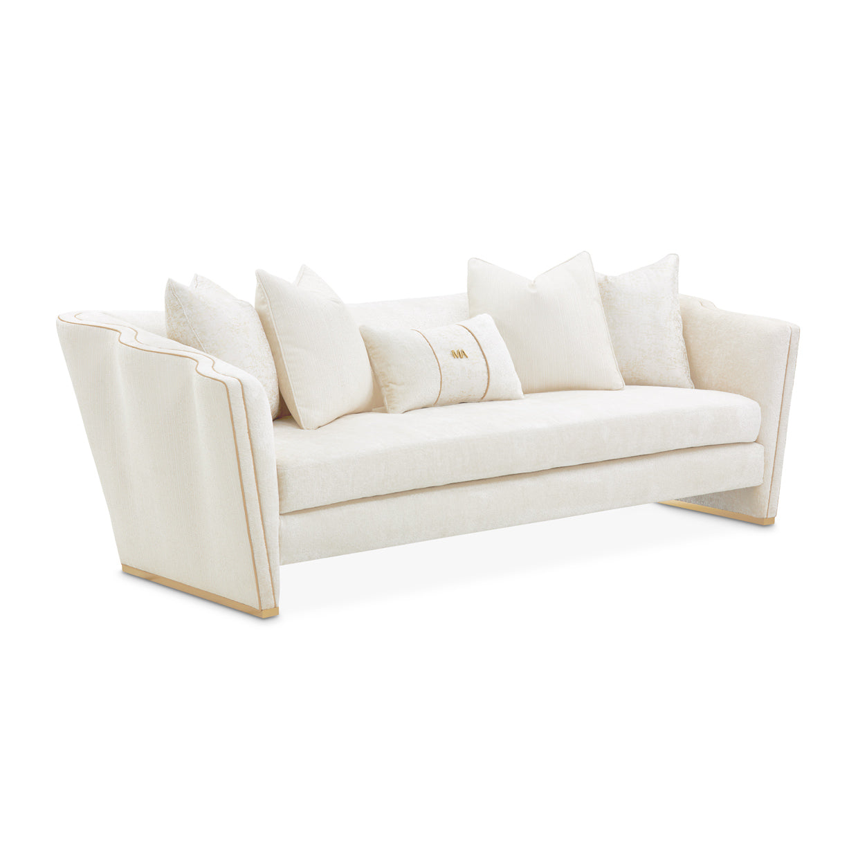 La Terrazza Sofa - Starlight/Light Champagne