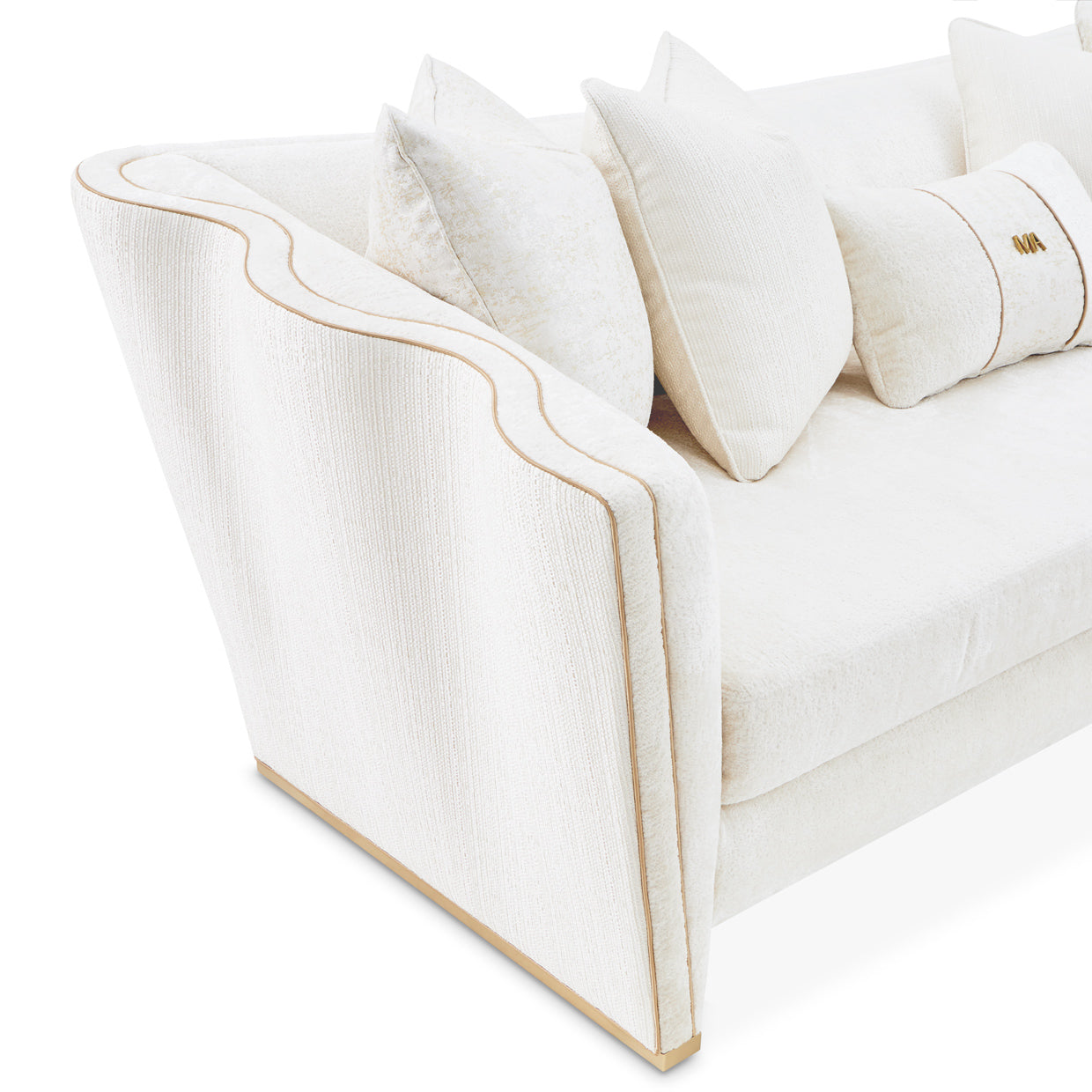 La Terrazza Sofa - Starlight/Light Champagne