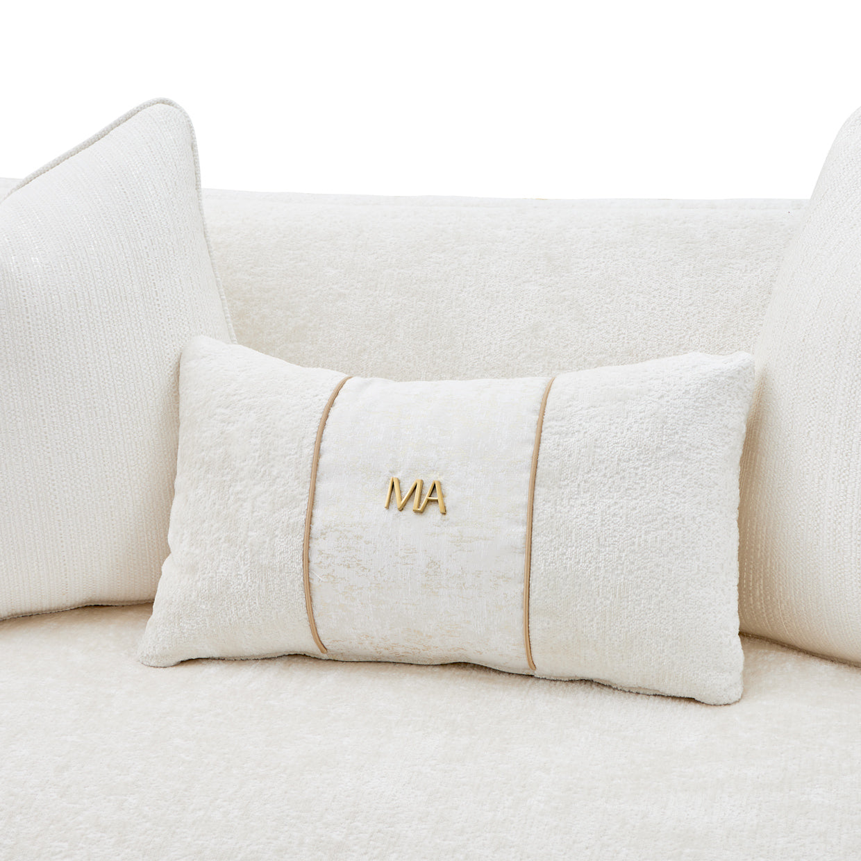 La Terrazza Sofa - Starlight/Light Champagne