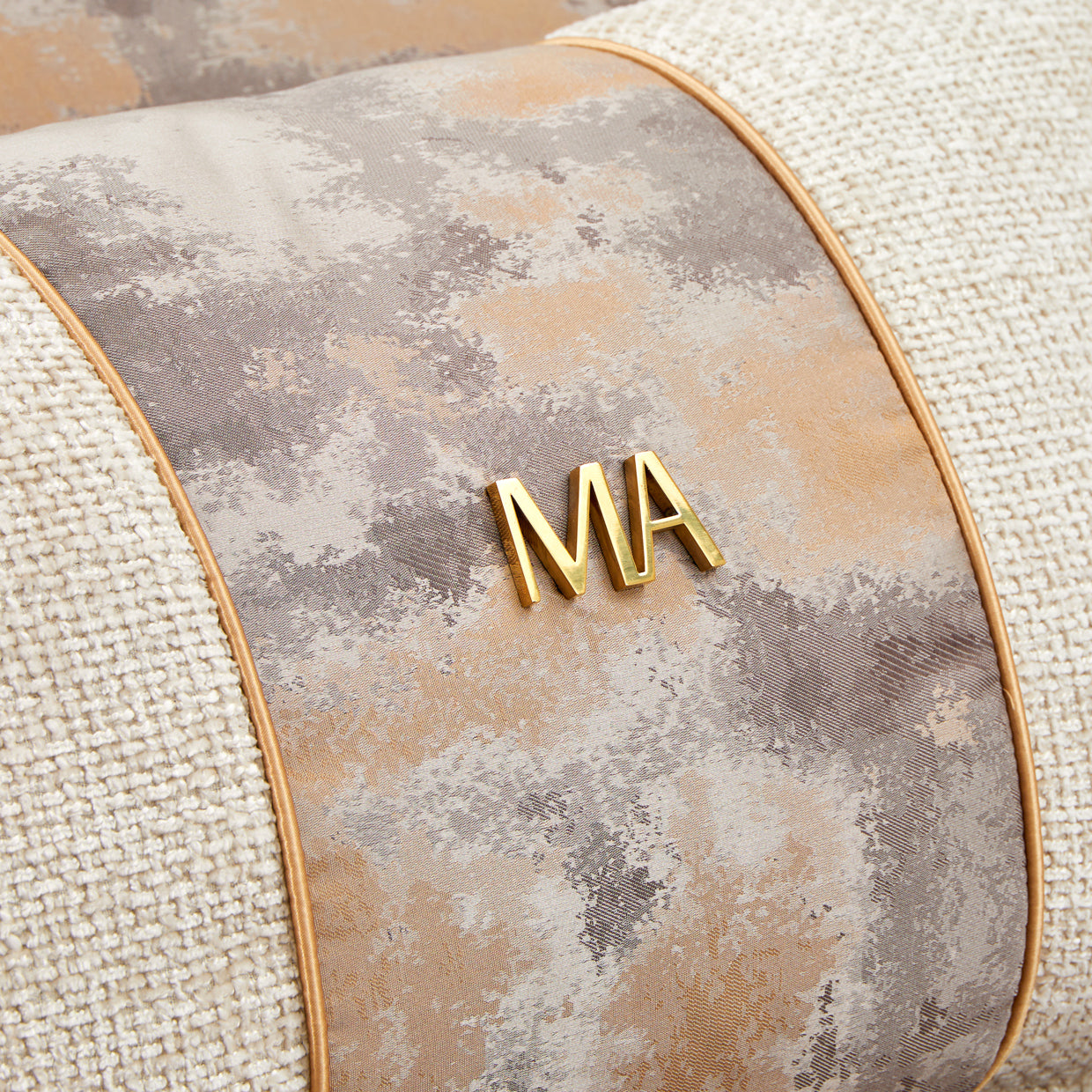 La Terrazza Accent Chair - Cappuccino/Light Champagne