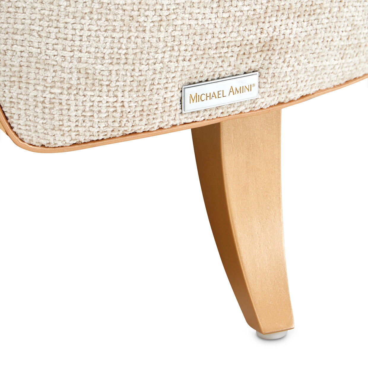 La Terrazza Accent Chair - Cappuccino/Light Champagne