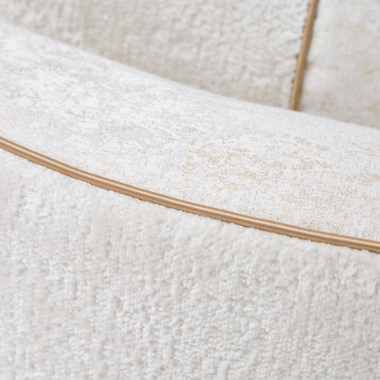 La Terrazza Accent Chair - Starlight/Light Champagne