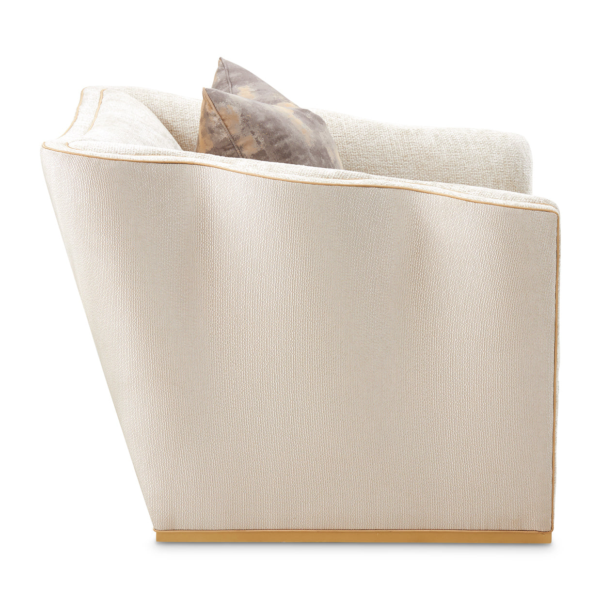La Terrazza Matching Chair - Cappuccino/Light Champagne