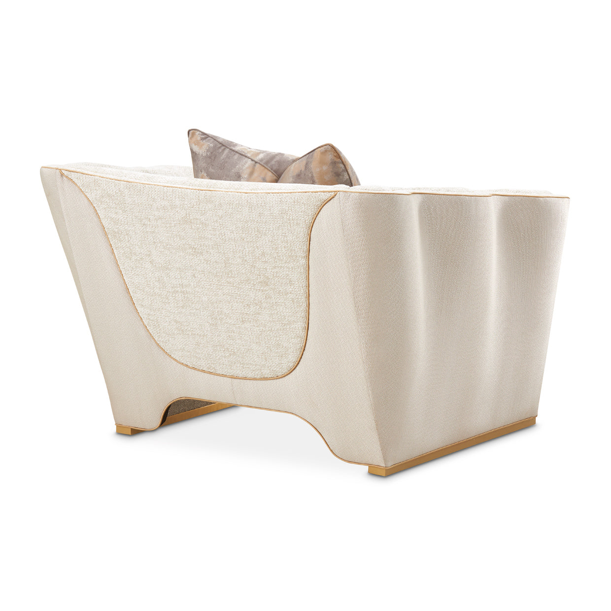 La Terrazza Matching Chair - Cappuccino/Light Champagne