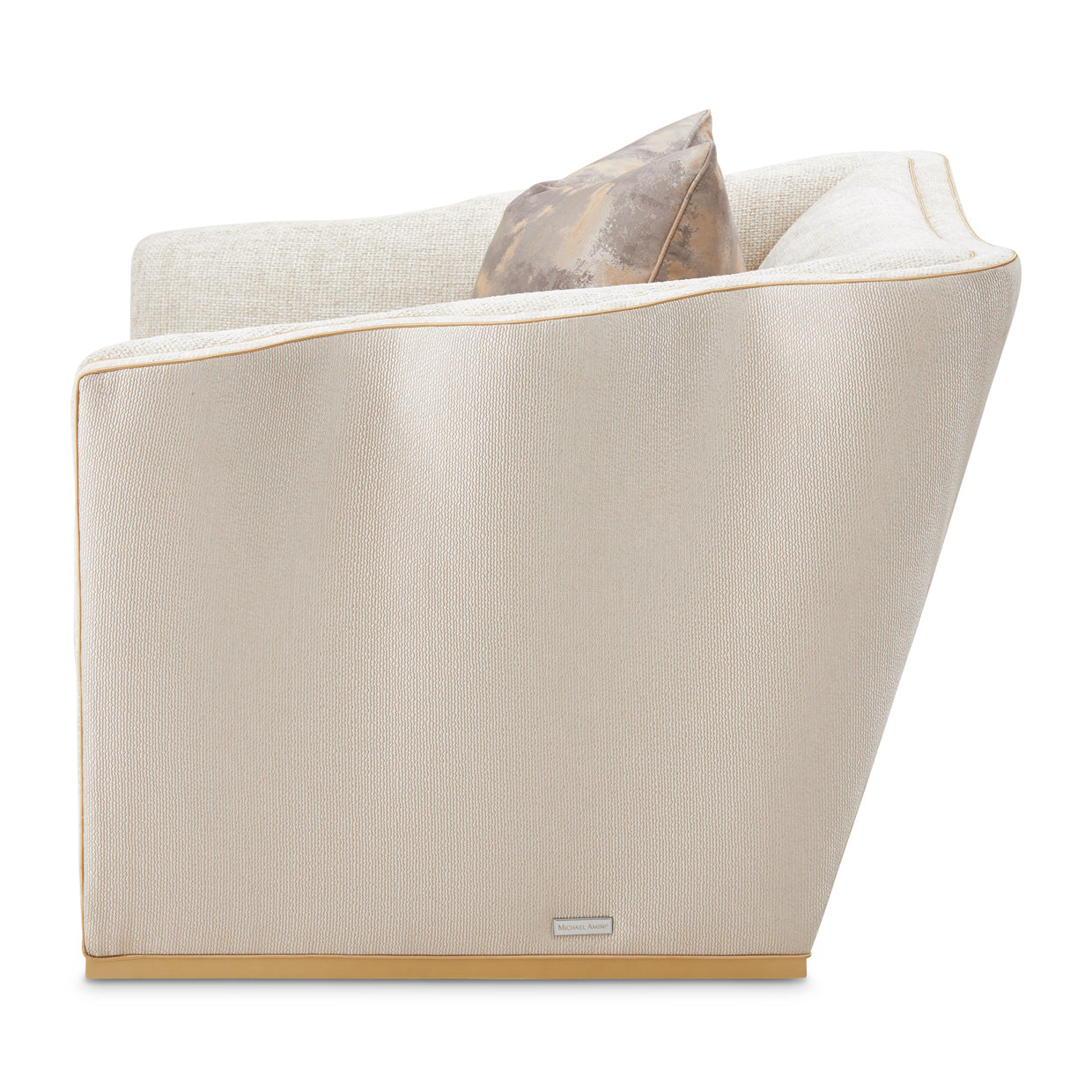 La Terrazza Matching Chair - Cappuccino/Light Champagne