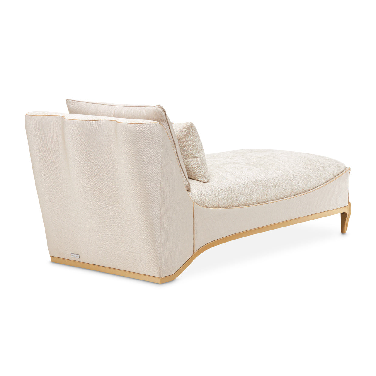 La Terrazza Chaise - Cappuccino/Light Champagne