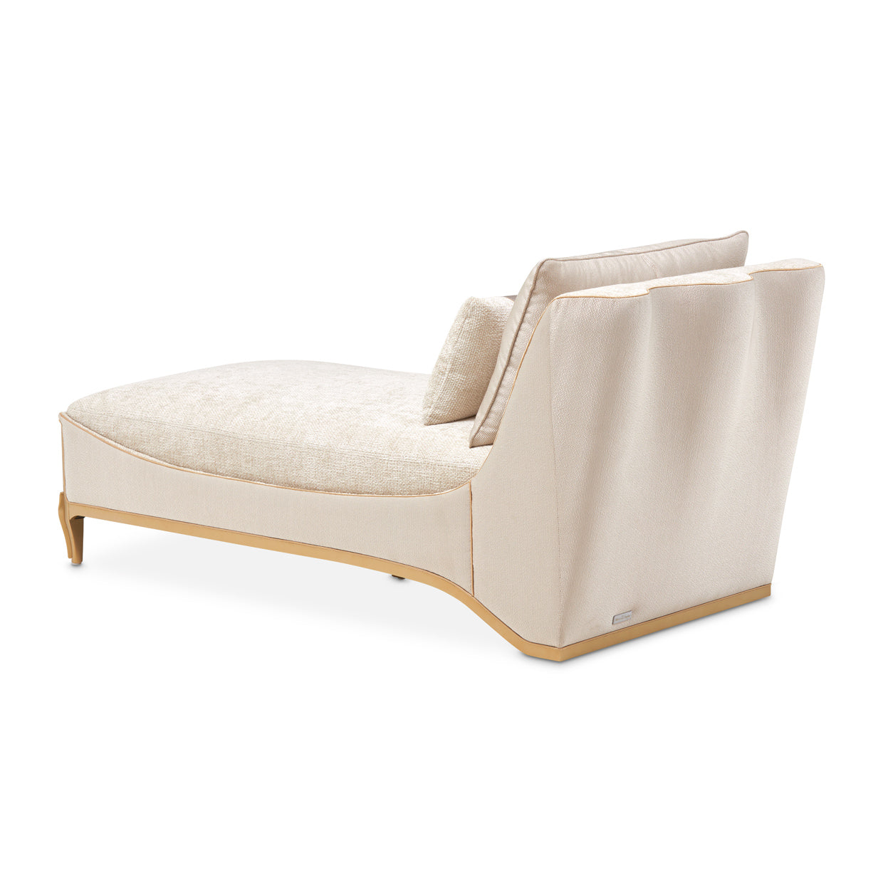 La Terrazza Chaise - Cappuccino/Light Champagne