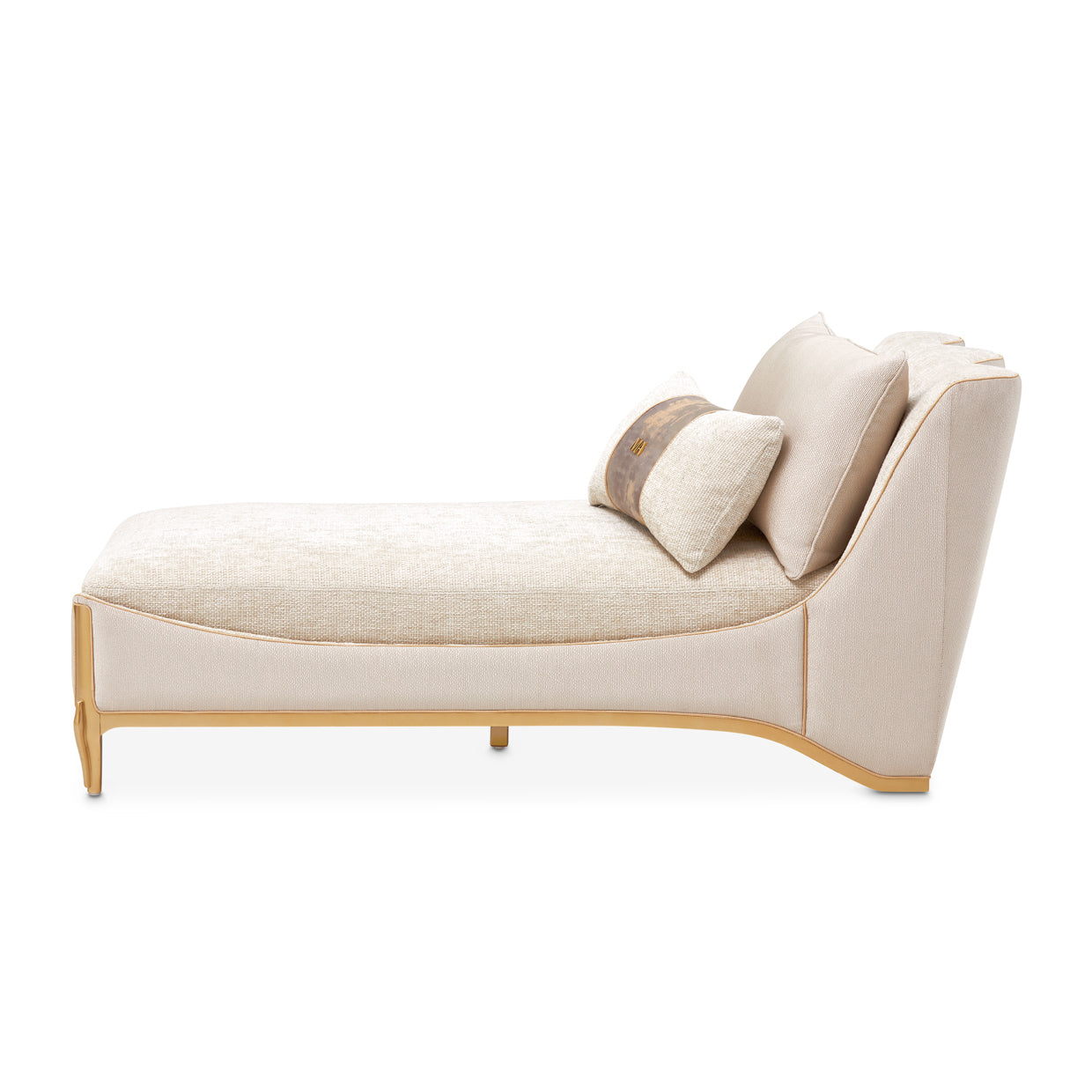 La Terrazza Chaise - Cappuccino/Light Champagne