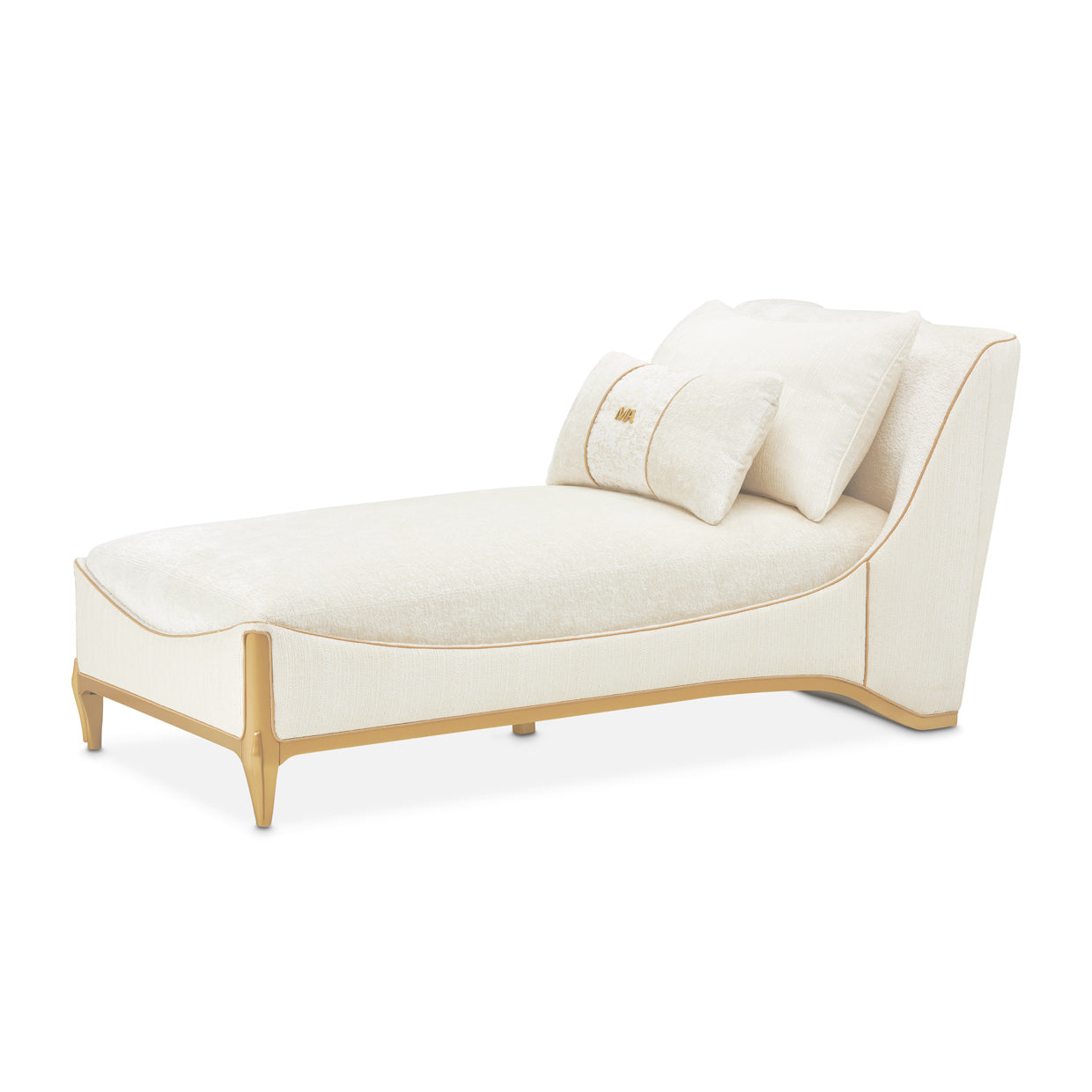 La Terrazza Chaise - Starlight/Light Champagne