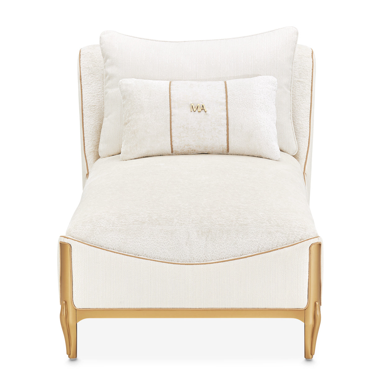 La Terrazza Chaise - Starlight/Light Champagne