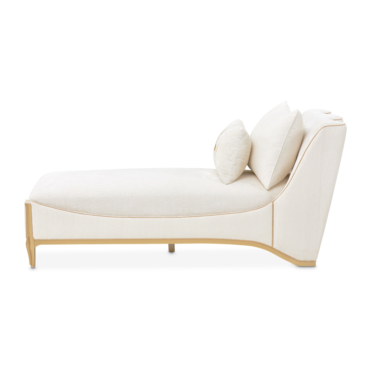 La Terrazza Chaise - Starlight/Light Champagne