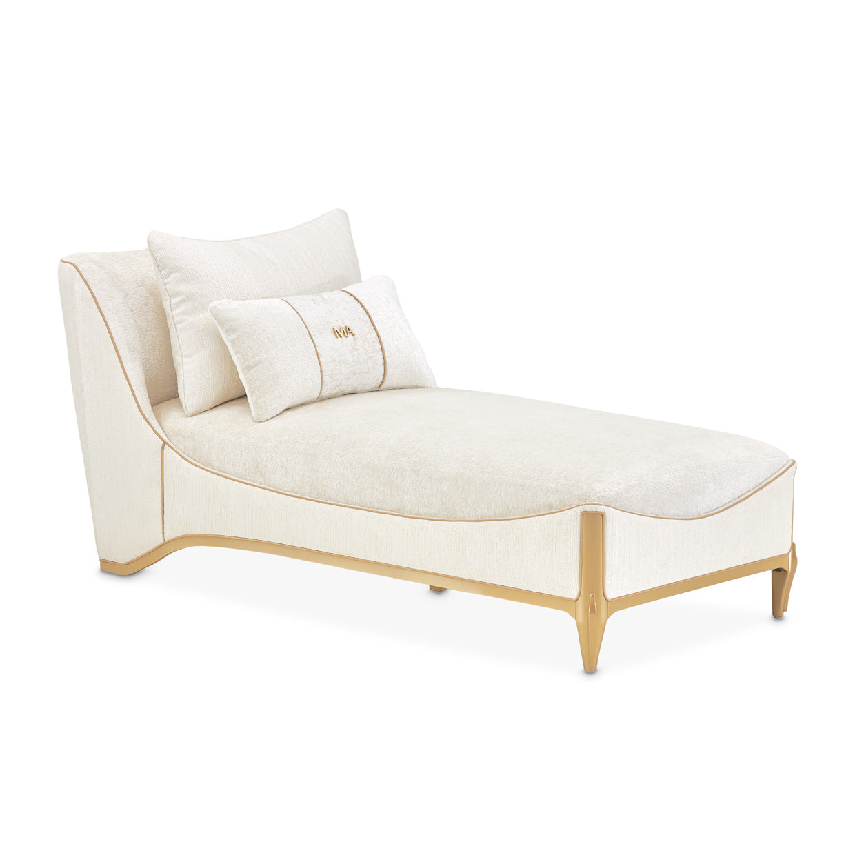 La Terrazza Chaise - Starlight/Light Champagne