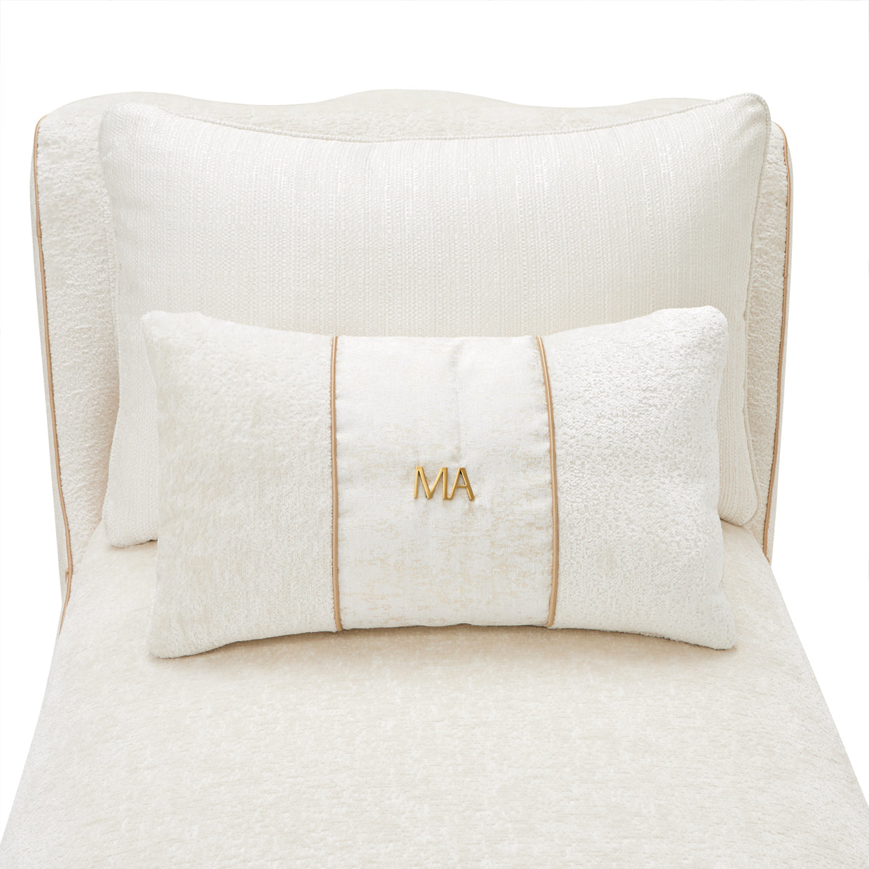 La Terrazza Chaise - Starlight/Light Champagne