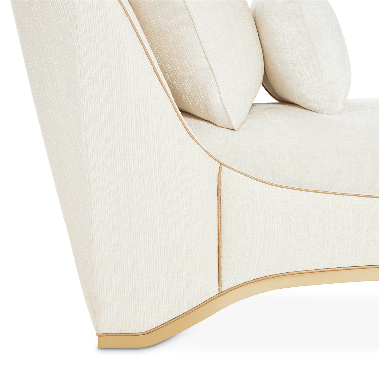 La Terrazza Chaise - Starlight/Light Champagne