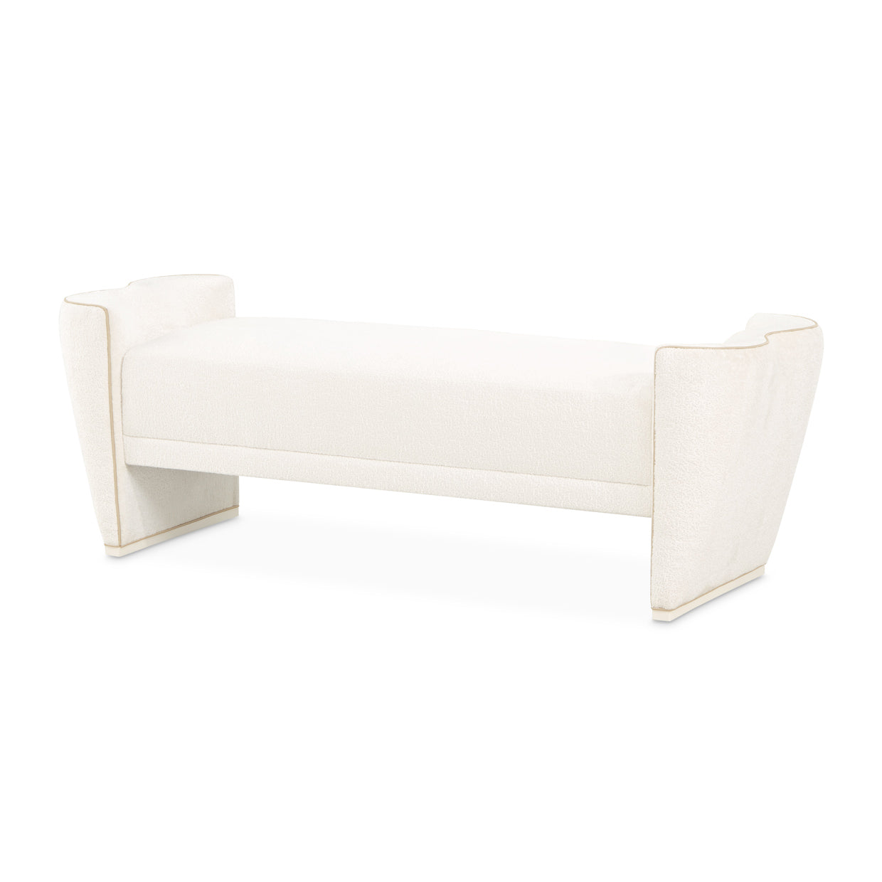 La Terrazza Bed Bench - Creamy Pearl
