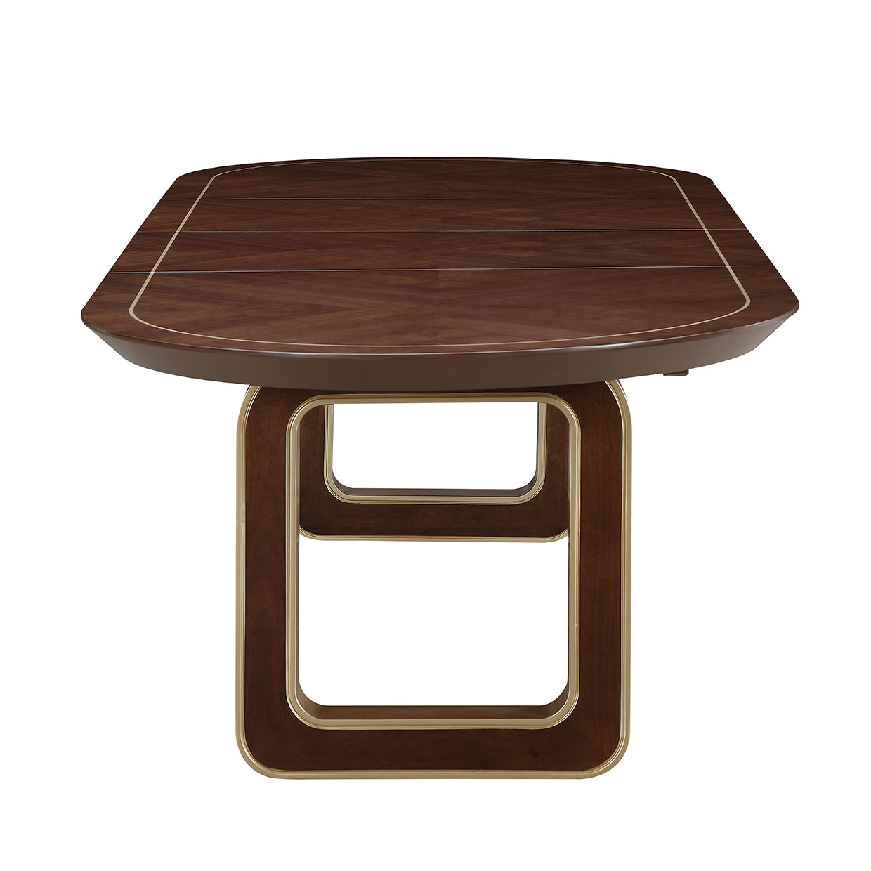 Houston Oval Dining Table - Walnut