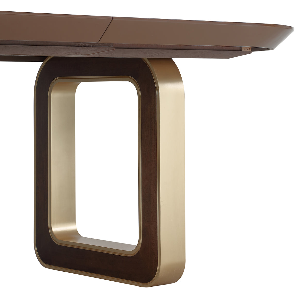 Houston Oval Dining Table - Walnut