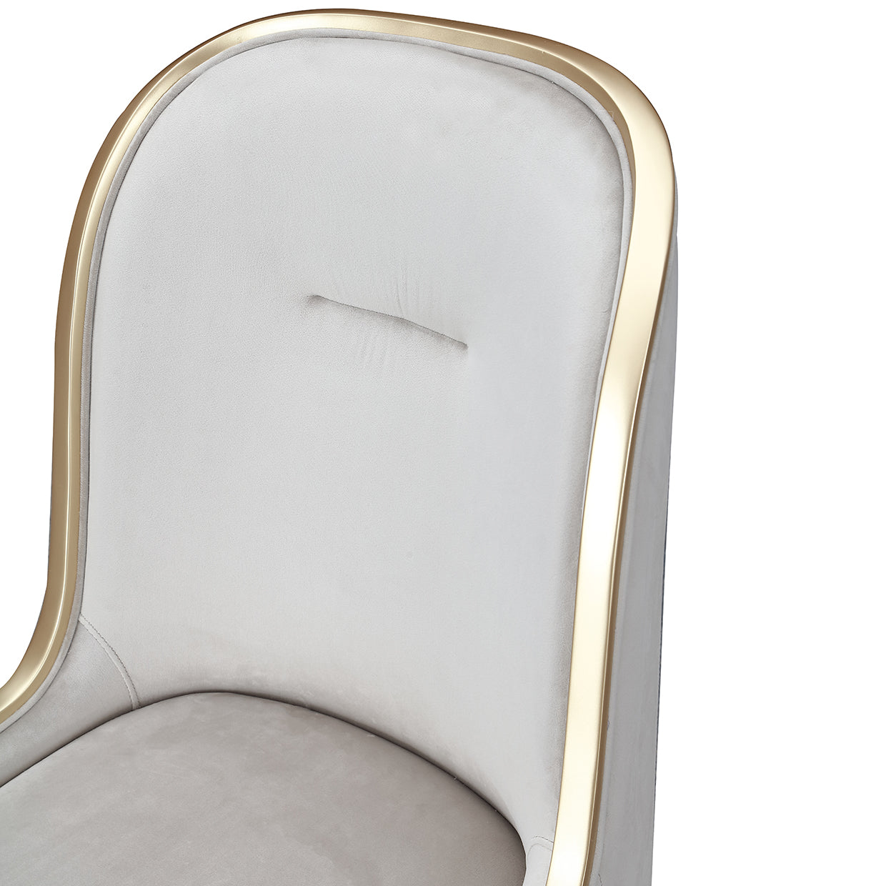 Houston Dining Side Chair - Porcini/Walnut