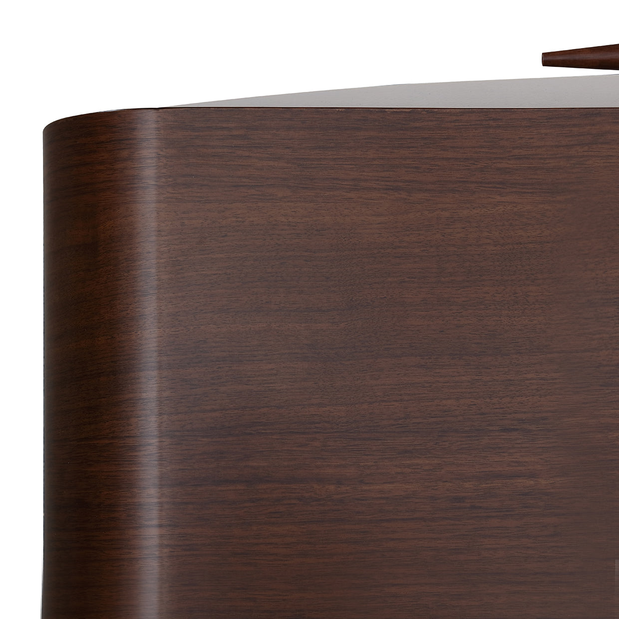 Houston 1-Drawer Nightstand - Walnut