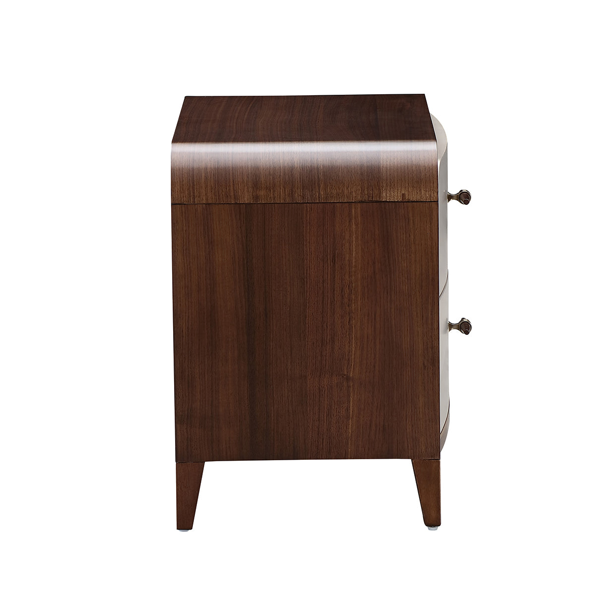 Houston 2-Drawer Nightstand - Walnut