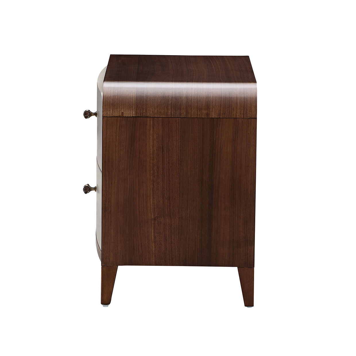 Houston 2-Drawer Nightstand - Walnut