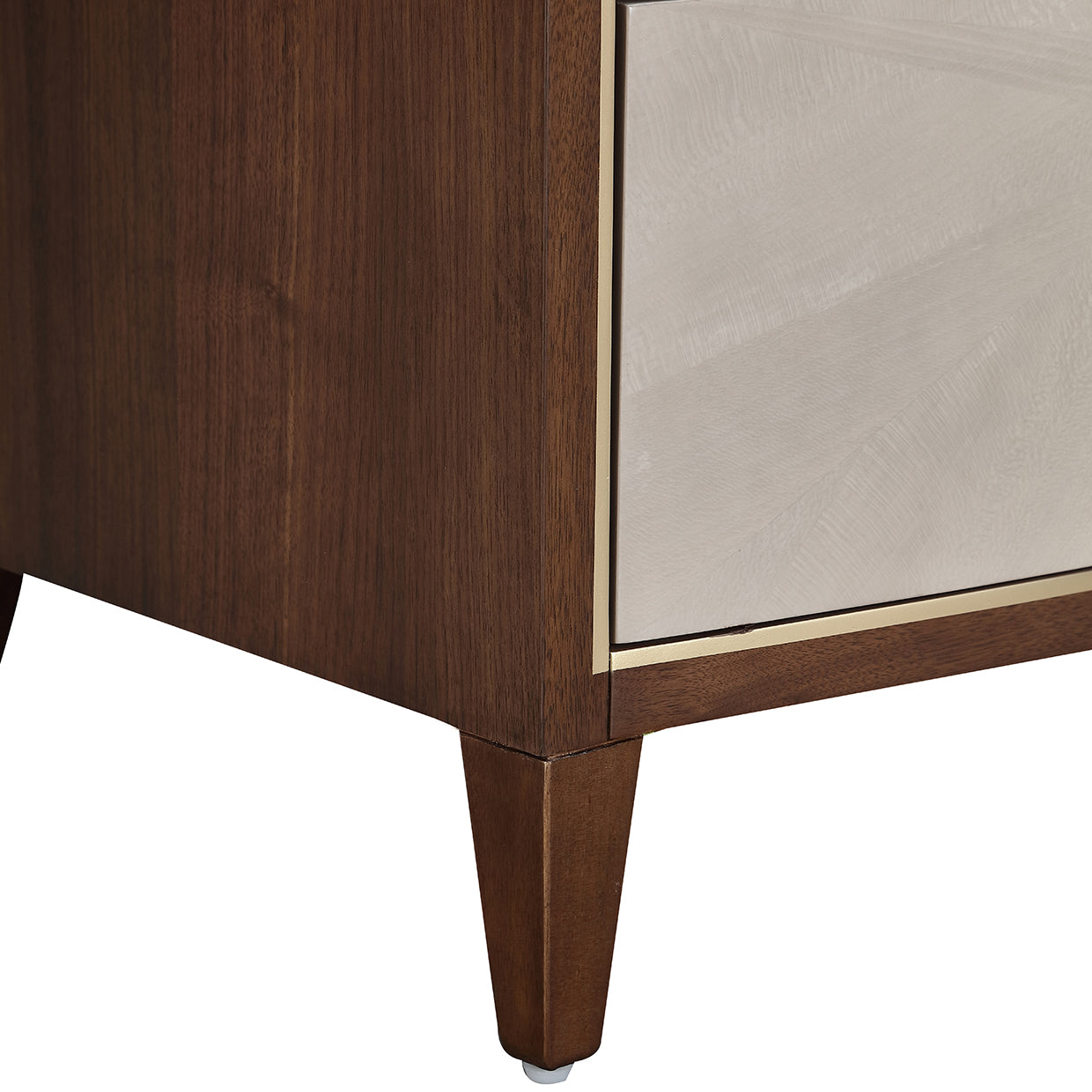 Houston 2-Drawer Nightstand - Walnut