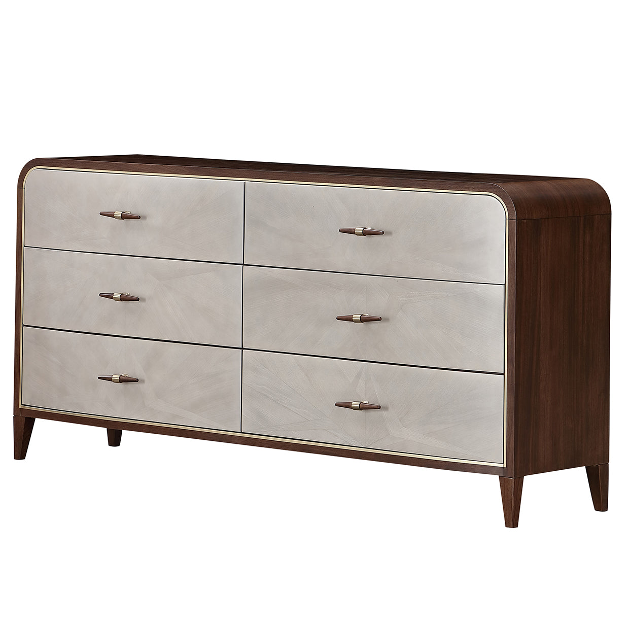 Houston Dresser - Walnut