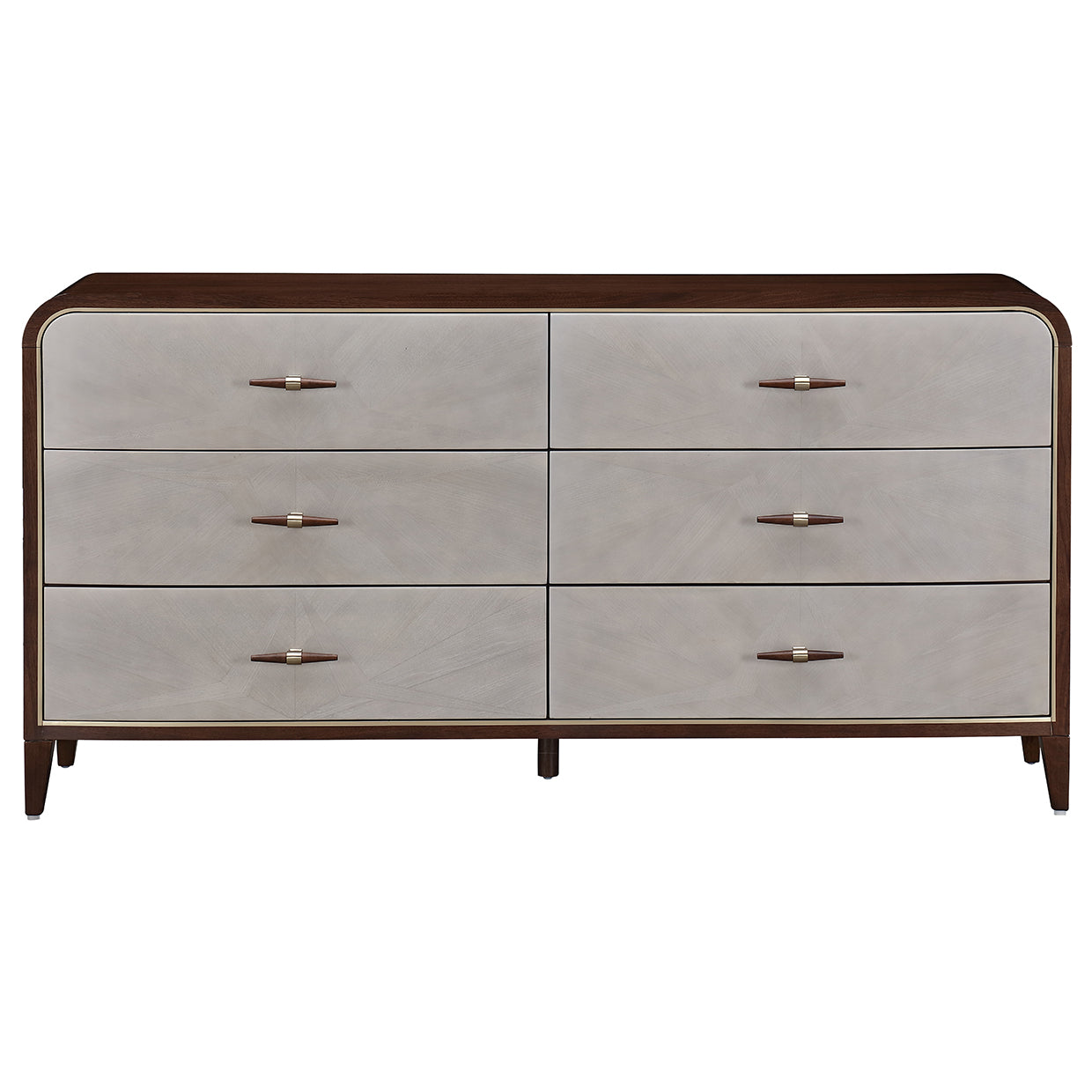 Houston Dresser - Walnut