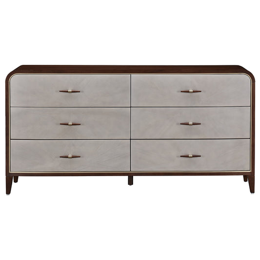 Houston Dresser - Walnut