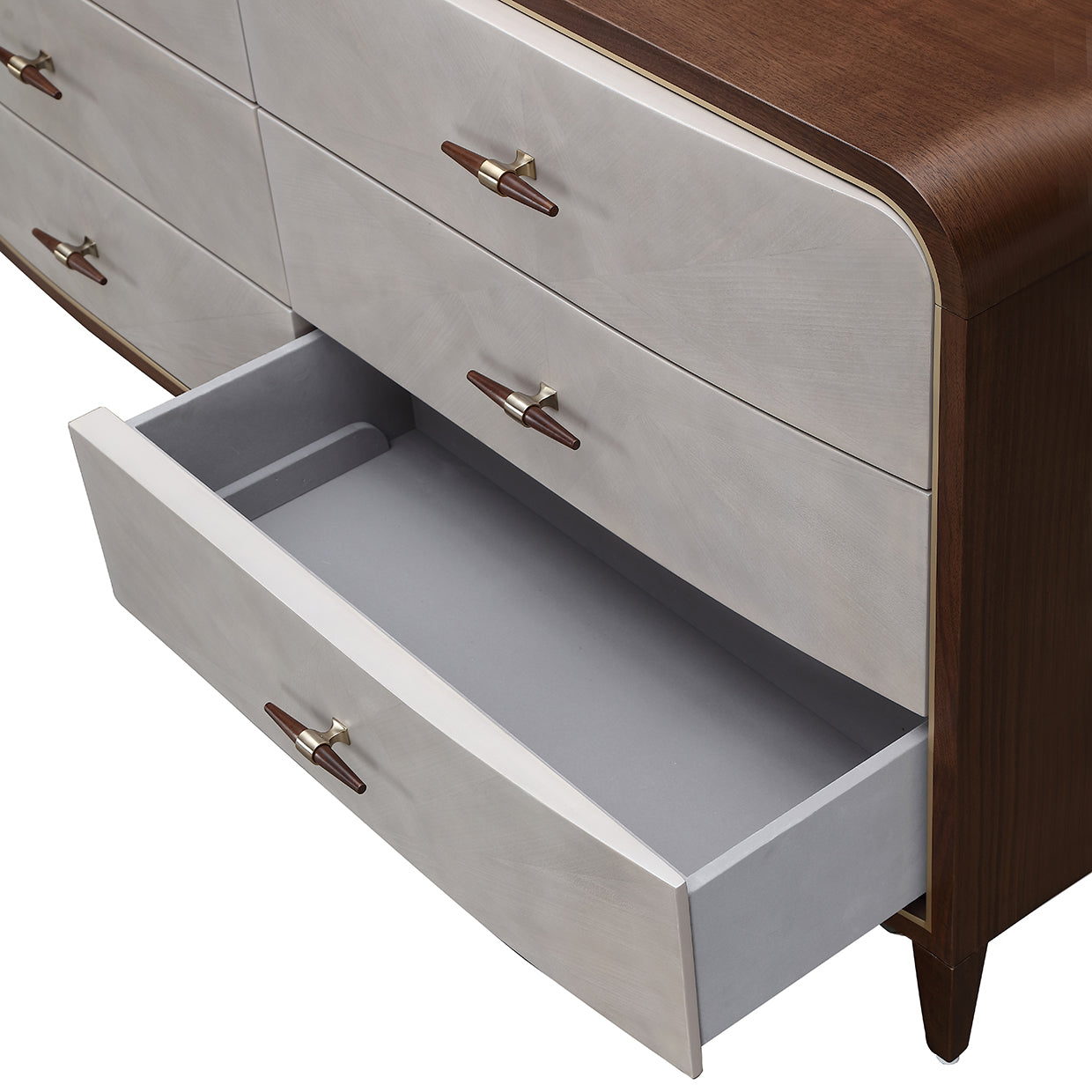 Houston Dresser - Walnut