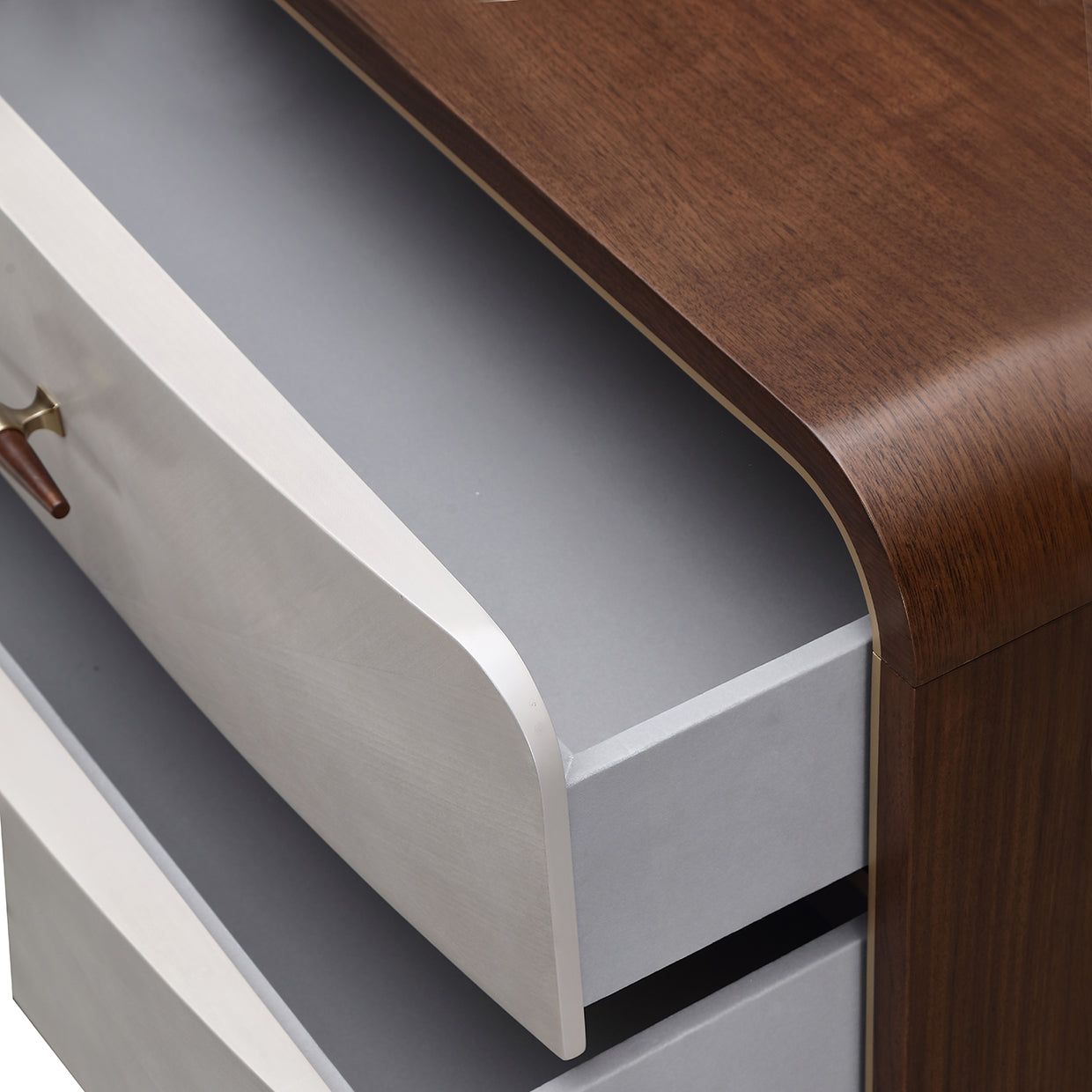 Houston Dresser - Walnut