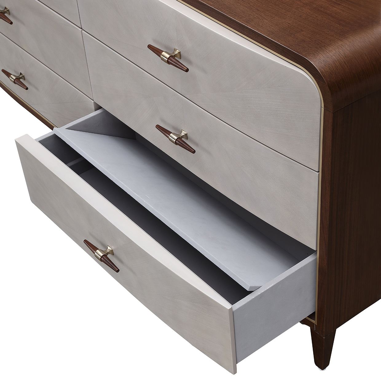 Houston Dresser - Walnut
