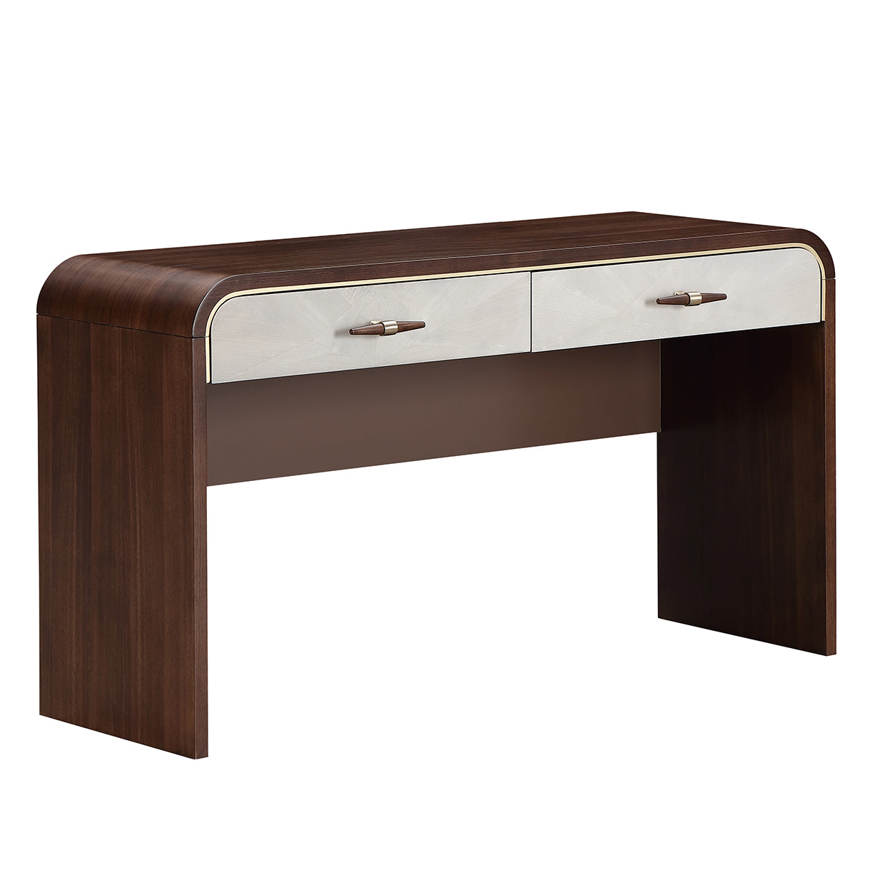 Houston Vanity Desk - Walnut
