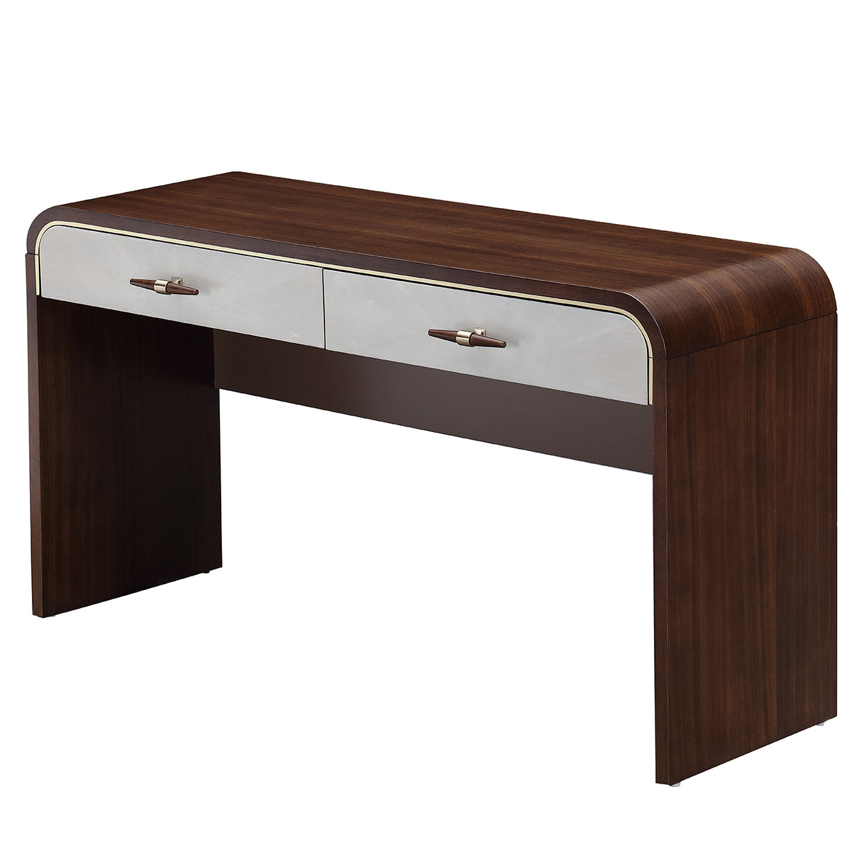 Houston Vanity Desk - Walnut