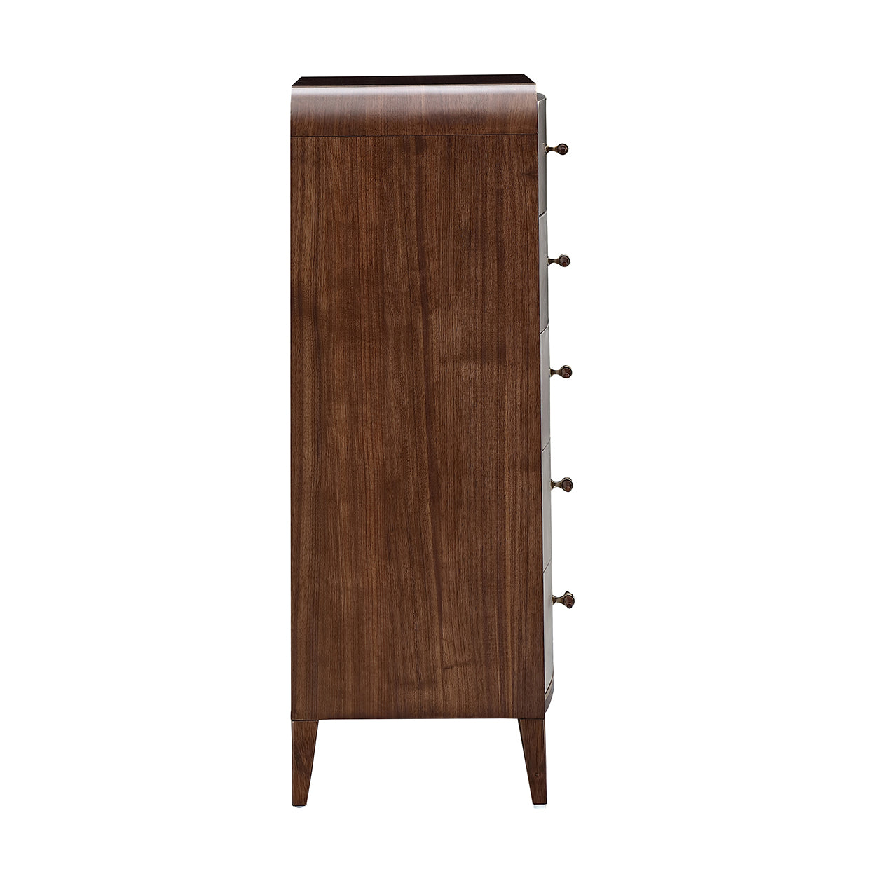 Houston 5-Drawer Chest - Walnut