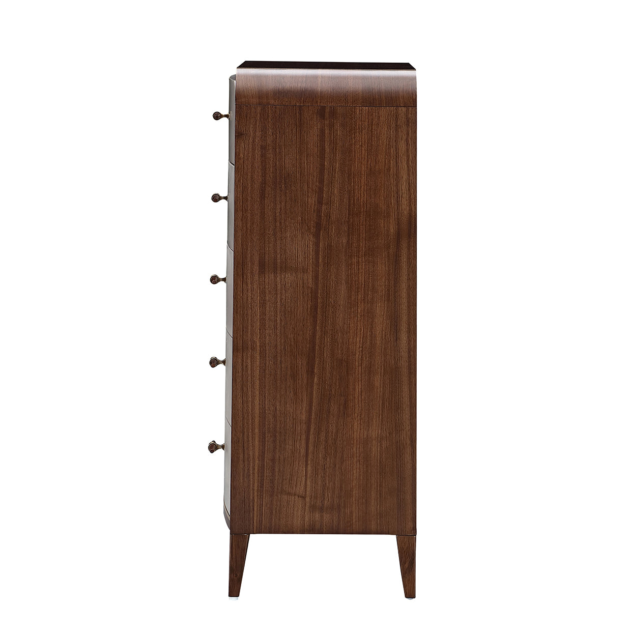 Houston 5-Drawer Chest - Walnut