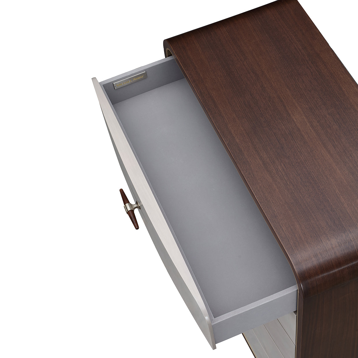Houston 5-Drawer Chest - Walnut