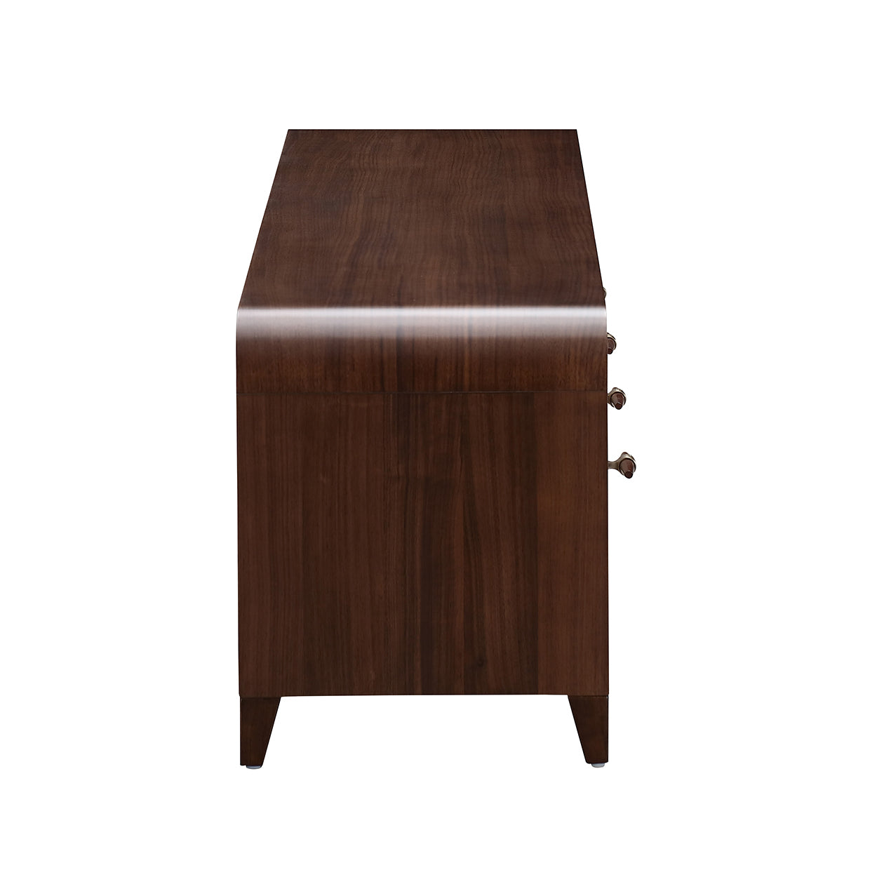 Houston Media Cabinet - Walnut