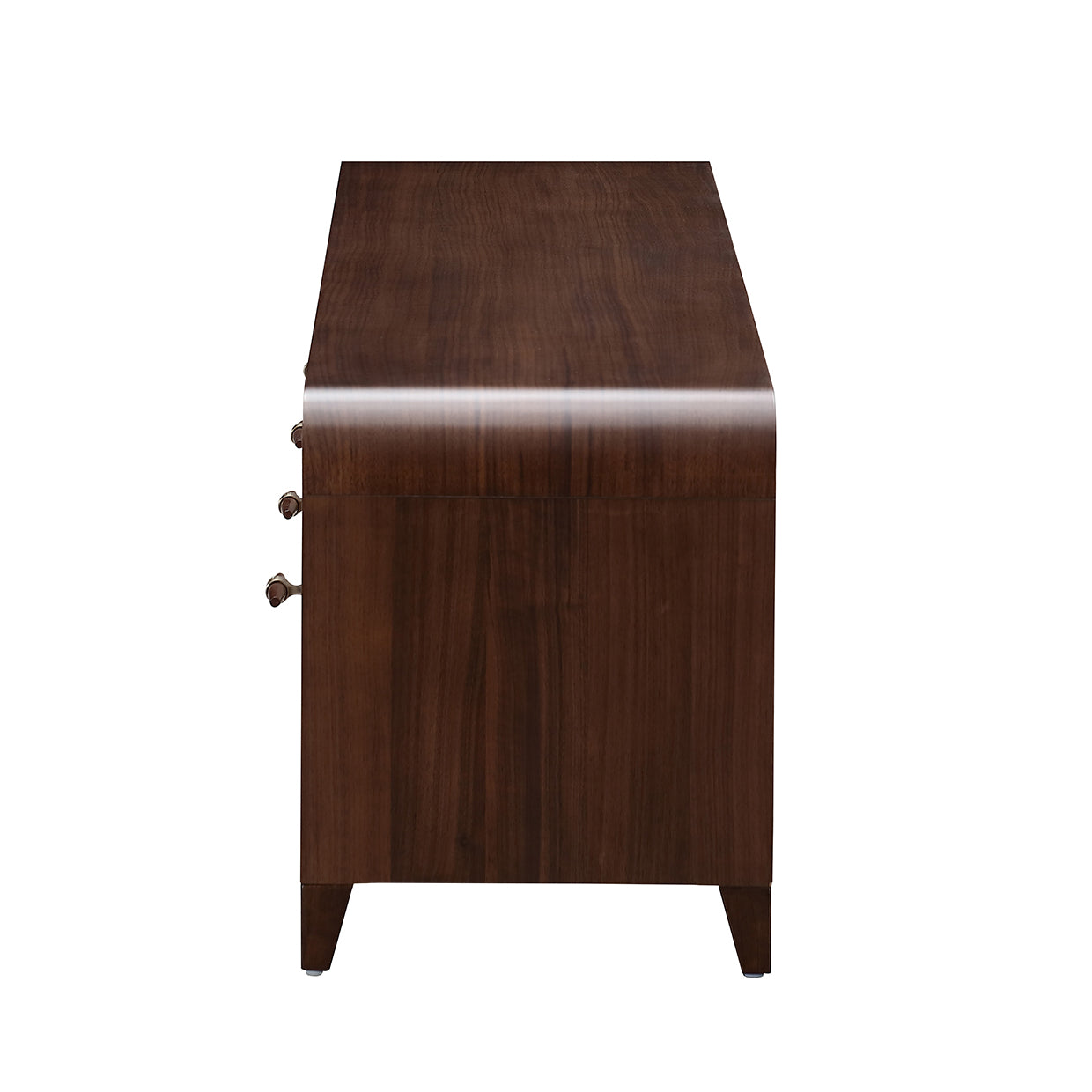 Houston Media Cabinet - Walnut