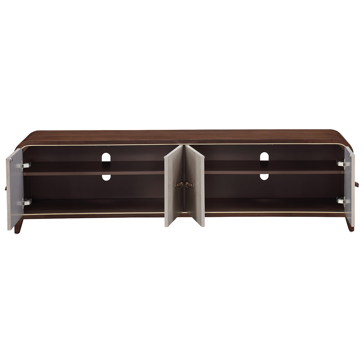Houston Media Cabinet - Walnut